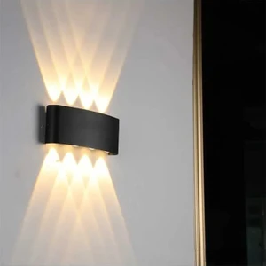 15W Dış Mekan Modern Aplik Kapri Günışığı CT-8013