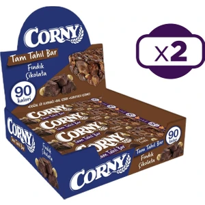 Çikolata Fındık Tam Tahıl Bar 12 Adet x 20 G x 2 Kutu
