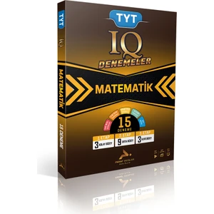 Paraf Yayınları TYT IQ Matematik Denemeleri
