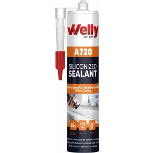 Welly Chem A720 Silikonize Mastik Kartuş 500 gr Bronze