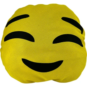 Emoji Oto Boyun Yastığı Gülen Altı Sarı