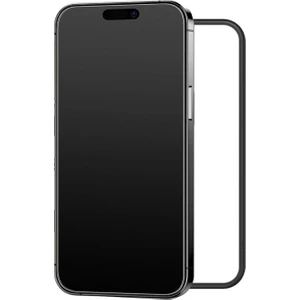 Apple iPhone 15 Uyumlu Mate Parmak Izi Bırakmayan Ekran Koruyucu Jelatin