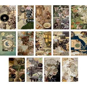 Kolay Temalı Kartpostal Seti (10X15 cm 14 Adet)