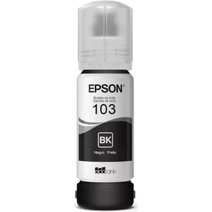 Epson Orijinal 103 Black (Siyah) Mürekkep