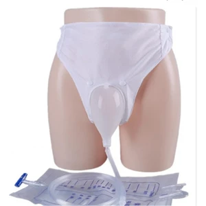 Külotlu İdrar Toplayıcı - Yaşlı Erkek Modeli