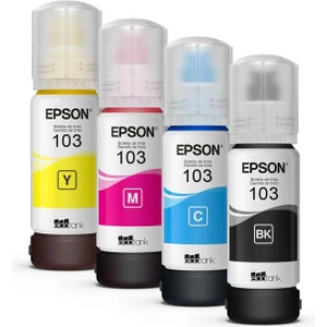 Epson 103 Orjinal 4 Renk Mürekkep Seti