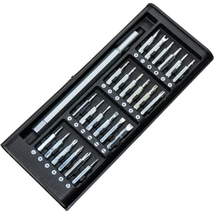 6160 Mikro Bits Uç Hassas Tornavida Seti 25 Parça