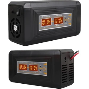 SON-1210D 12-24 Volt 10 Amper Akıllı Akü Şarj Cihazı Aleti Dijital Ekran Dolum Sonrası Otomatik Keser
