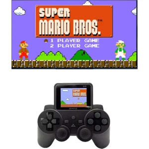 Tekno Mağazam Taşınabilir Retro Atari Klasik Oyun Konsolu Tv Konsolu Nostaljik