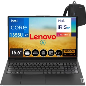 V15 Gen4 Iru Intel Core I7-1355U 24GB 512GB SSD 15.6" Fullhd WINDOWS11PRO Taşınabilir Dizüstü Bilgisayar 883A100GPTR37+WEBLEGELSINÇANTA