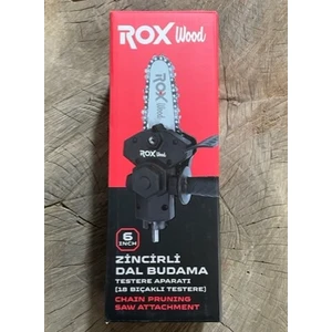 Rox Matkaba Takılan Zincirli Testere Zincirli Dal Budama Testeresi