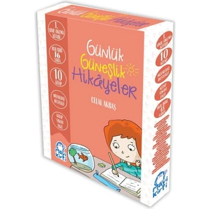 Günlük Güneşlik Hikayeler 1. Sınıf Okuma Seti (10 Kitap) - Celal Akbaş