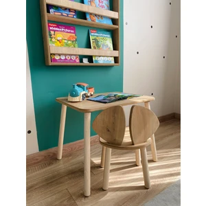 MONTESSORİ AKTİVİTE ÇOCUK MASA SANDALYE TAKIMI AKTİVİTE VE OYUN MASA SANDALYESİ