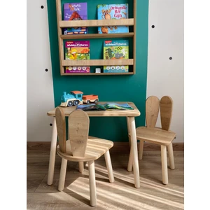 MONTESSORİ AKTİVİTE ÇOCUK BOYAMA ETKİNLİK VE ÇALIŞMA MASASI AKTİVİTE MASA SANDALYE