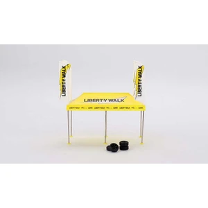 Mini Gt Paddock Service Tent Set Lb Racing