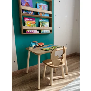 Montessori Aktiviite Masa Sandalye aktivite oyun ve etkinlik masası