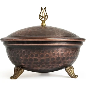 Shark Anatolia Ayaklı Defne Bakır Şekerlik Oksit