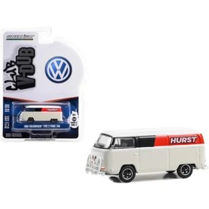 1969 Volkswagen Type 2 Panel Van 1/64 Model Araba