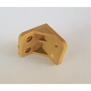 Köşe Bağlantısı Plastik   50'li Meşe