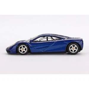 Mini Gt 629 Mclaren F1 Cobalt Blue Model Araba