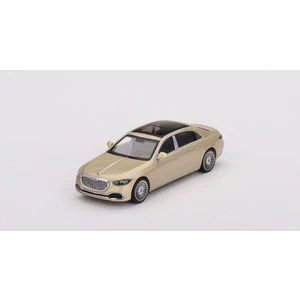Mini Gt 604 Mercedes-Maybach S 680 Champagne Metallic Lhd Model Araba