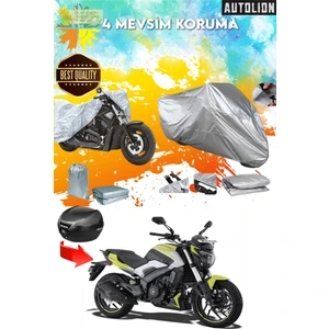 Bajaj Dominar 250 Arka Çanta Uyumlu Ultra Koruyucu  Motor Branda