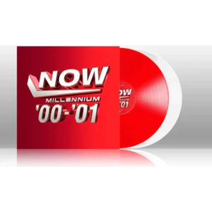 PAL - Now Millennium '00-'01 (Kırmızı -Beyaz 2LP) (Plak)