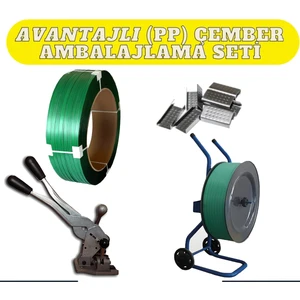Kazançlı 12'lik Polyester Çember Kullanım Seti 1.kalite