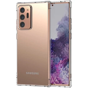 Ezotech  Samsung Galaxy Note 20 Ultra Uyumlu Nitro Anti Shock Silikon-Renksiz