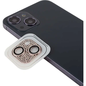 Ezotech  Apple iPhone 13 Uyumlu Cl-08 Kamera Lens Koruyucu-Pembe