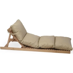 Pofuduk Katlanabilir Şezlong Minderi 60X180X12CM Su Itici , Uv Güneş Dayanımı ,dış Mekan