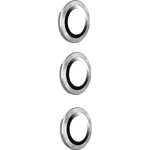 Ezotech  Samsung Galaxy S24 Plus Uyumlu Kamera Lens Koruyucu Camlmi-Gri