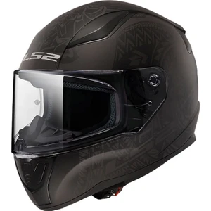 Ls2 Rapıd 2 Takaroa Mat Siyah Kask