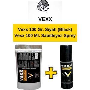 Vexx 100 gr Saç Tozu + 100 ml Sabitleyici Sprey Set