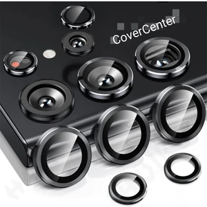 Cover Center Samsung Galaxy S24 Ultra Uyumlu Lens Koruyucu 5 Parça Tekli Lens Koruma Temperli Safir Lens Camı