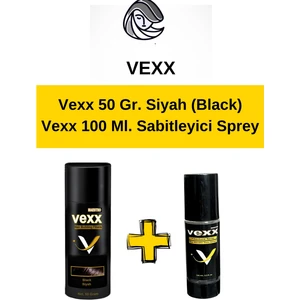Vexx Maestro 50 gr Saç Tozu + 100 ml Sabitleyici Sprey Set