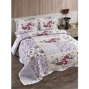 Çift Kişilik Microfiber Kapitone Yatak Örtüsü