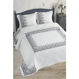 Çift Kişilik Microfiber Kapitone Yatak Örtüsü