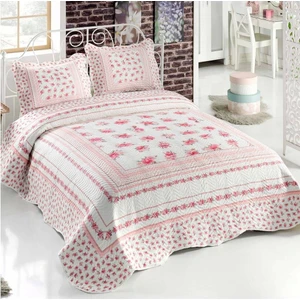 Çift Kişilik Microfiber Kapitone Yatak Örtüsü