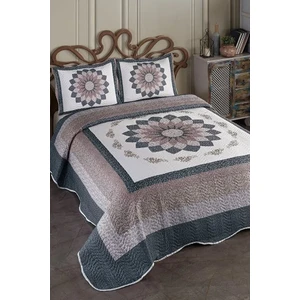 Çift Kişilik Microfiber Kapitone Yatak Örtüsü