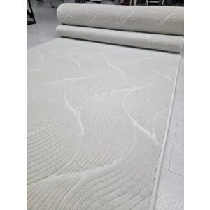 Kapadokya Kaymaz Taban Oda Salon Koridor Mutfak Halı Kalın Yolluk Açık Bej
