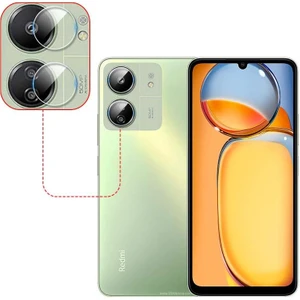 ECR MOBILE Poco C65 Esnek Nano Kamera Lens Koruyucu (1 Set)