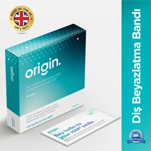 Origin Professional Diş Beyazlatma Bantları ( 4 Paket-4 Bant)