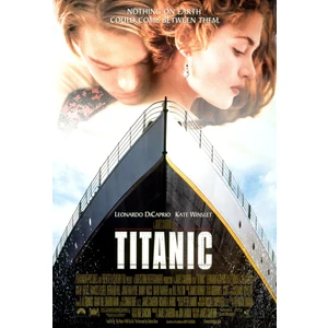 Titanic Film Afişi Poster (35X50 Cm)