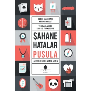 Şahane Hatalar Pusula - Sara James