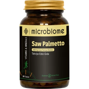 Saw Palmetto 30 Tablet (600 Mg Cüce Palmiye Ektresi)