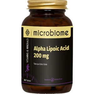 Alpha Lipoic Acid 200 mg 30 Tablet Alfa Lipoik Asit