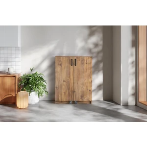 Erezoğulları Mobilya Çok Amaçlı 2 Kapaklı Mutfak Erzak Kiler Dolabı 86X52X120CM
