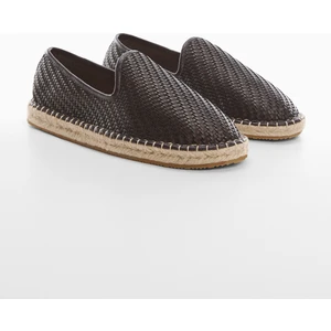 Mango Man Örgülü Jüt Espadriller