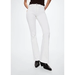 Orta Bel Kloş Jean
